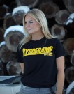 Skjorte - Bygderamp m/ gul skrift thumbnail