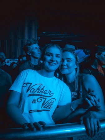 Vakker og vill (kvinnemodell)